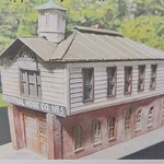 Cck Carolina Craftsman Kits Scale Westphal Hose Co. No. 5. Fixed Price $152.66.