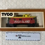 Tyco Ho Scale Rock Island Caboose Train Locomotive Car 327-10 Vintage. Fixed Price $18.81.