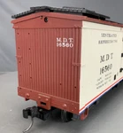 Scale Lgb 47720 *2 New York Central Mdt Reefer Kadees G0560. Fixed Price $69.98.