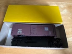 Accurail Ho Scale 3224 Western Pacific Aar 40' Steel Boxcar #20751 Nos. Fixed Price $13.11.