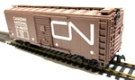 Ho Athearn #1209 40' Boxcar "canadian National" 486529- Built. Fixed Price $12.95.