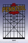 Miller's Pennzoil Animated Neon Sign O/ho #9061 Engineering. Fixed Price $47.99.