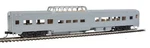 Walthers 910-30400 85' Budd Dome Coach Rtr Undecorated Passenger Car Ho Scale. Fixed Price $29.99.