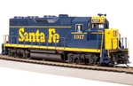 Broadway Limited Ho Scale Santa Fe Atsf #1342 Emd GP35 Dc Version 8900. Fixed Price $186.16.