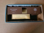 Athearn Ho Scale Southern 50' Single Door Box Car #39974. Fixed Price $8.00.