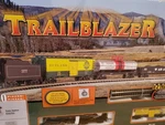Bachmann Trailblazer Scale 24024 Electric Train Set Readyto Run Sealed Box New. Fixed Price $225.00.