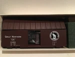 Ho Intermountain Great Northern 40 PS-1 Boxcar Unassembled Kit Gn #21963. Fixed Price $15.00.