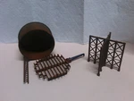 Bachmann Trains Thomas And Friends Brown Water Tower 45232 Ho/oo 2007 Pease Read. Fixed Price $60.00.