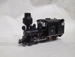 Aster Live Steam 0-4-2 Kiso Baldwin With Detail Kits 1/20.3. Fixed Price $3400.00.