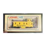 Lionel Ho Chessie System Yellow Caboose 5-8600 Model Railroad Car. Fixed Price $40.00.