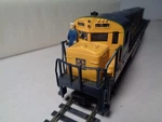 Rso Ho Gauge 6682 Santa Fe Unit Diesels. Tested. See Video.. Fixed Price $25.00.