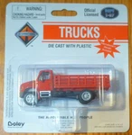 Boley 4123-11 1:87 Dept 1-87 Red Stakebed International 2-AXLE Truck. Fixed Price $11.89.