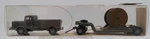 Wiking 27852 Ho Scale Bussing 8000 Mit Tiefladeanhanger Military Truck. Fixed Price $39.09.