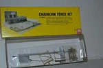 Alloy Forms H-2009 Ho Scale Chain Link Fence Building Kit. Fixed Price $19.54.
