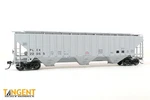 Tangent PS-2CD 4750 Covered Hopper Pullman Leasing Plcx Gray Lease 4-1980. Fixed Price $67.95.