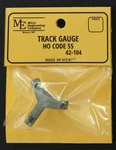 Micro Engineering 42-104 HO/ON30 Scale Code 55 Track Gauge. Fixed Price $8.77.