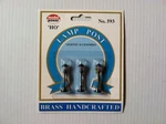 Ho-gauge Model Power Lamp Post #593. Fixed Price $10.99.