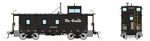 Rapido Trains 225014 Ho Scale Rio Grande Steel Caboose D&rgw 01467 (post War Mod. Fixed Price $134.99.