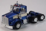 Ho 1:87 Tsh # 665 Kenworth T800 Tandem Axle Tractor - Heavy Haul Blue/ivory. Fixed Price $17.94.