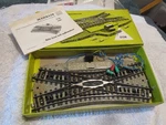Excellent Vintage Marklin 5128 Ho Track Double Slip Electric Wide Crossing & Box. Fixed Price $39.55.