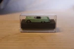 Ho Scale Praline, 1956 Ford Thunderbird Convertible, Aqua Green, #5202. Fixed Price $24.00.