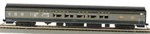 Bachmann Ho 85 Smooth-side Coach W/lighted Interior Baltimore & Ohio BAC14203. Fixed Price $78.95.
