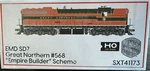Gn Great Northern Emd SD7 Empire Scale Trains Rivet Counter New Mint #568 Ho. Fixed Price $245.00.