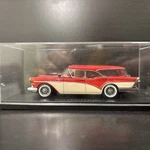 Neo Scale Models Cars 1958 Buick Century Caballero Rally Race 1:43 Resin. Fixed Price $199.00.
