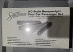 Bachmann Spectrum Ho Car Passenger Set B&o 89044, 89341, 89342, 89346. Fixed Price $220.00.