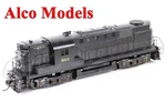 Alco Models Brass Ho D-108 DL-701 RS-11 Diesel Painted. Fixed Price $95.00.