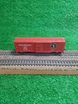 1956 Revell Ho Great Northern 40' Sliding Door Boxcar Gn 4001 W/ Sprung Trucks. Fixed Price $14.99.
