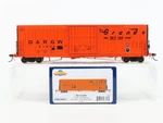 Ho Scale Athearn Genesis ATHG26813 D&rgw Rio Grande 50' Plug Door Box Car #61622. Fixed Price $34.95.