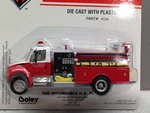 Ho 1:87 Boley 4124RW International 7000 Fire Pumper - Red/white. Fixed Price $24.95.