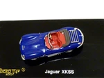 Ricko Ho Sports Car: Jaguar Xkss/purple & Red - Nip. Fixed Price $14.99.
