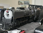 Rare Vintage Ahm/rivarossi Ho Scale Up 836 Fef Northern 4-8-4 Steam Locomotive. Fixed Price $350.00.