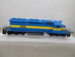 Athearn # 98228 Dakota Minnesota & Eastern SD40-2 Locomotive Dcc Plug Ho Scale. Fixed Price $135.00.
