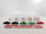 5X Wiking H0 1:87 Borgward Isabella 170 823 00 13 Etc Mint + Box #DP705-0. Fixed Price $43.85.