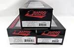 Ho 3 Rapido Pullman Bradley Penn Central 8600 Series No Skirt Passenger Cars. Fixed Price $295.00.