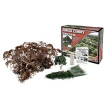 Woodland Scenics Forest Canopy Kit Dark Green F1662. Fixed Price $25.98.