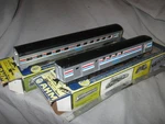 X3854 Ho 2 Ahm Rivarossi Amtrak Streamline Passenger Cars. Fixed Price $23.95.