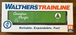 Walthers 50' Plug-door Boxcar Ready To Run Canadian Pacific 931-1673 Trainline. Fixed Price $15.87.