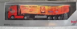 Herpa Ho 1/87 Mercedes Benz Tch Logistik Tractor Trailer Semi Truck Nib. Fixed Price $26.97.