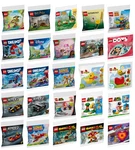 Lego Poly Bags Retired Limited Collector's Edition New Factory Sealed You Pick!. Fixed Price $14.90.