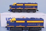 Lionel 6-58600 Alco Aa Santa Fe Diesel Locomotives No. 208 Gauge. Fixed Price $499.99.