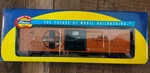 Athearn Train Car 7107 Ho Atsf 57' Mechanical Reefer #55465 BOX3. Fixed Price $21.00.