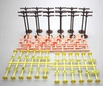 New Bachmann Layout Accessories Assortment Ho Scale. Fixed Price $14.99.