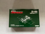 New Nos Kato Unitrack Scale #20-650 Automatic Crossing Gate 1 Set Lota. Fixed Price $295.00.