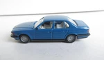 Bmw 750I Blue 66MM Plastic Ho 1/87 Scale Model By Wiking No Box. Fixed Price $1576.01.