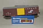 Ho Scale Walthers Conrail Rr 50' Acf Exterior Post Box Car Train 166006. Fixed Price $39.00.