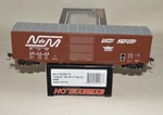 Ho Scale Atlas Ndem Nacionales Mexico Ry 50' Acf Modern Box Car Train 101178. Fixed Price $39.00.